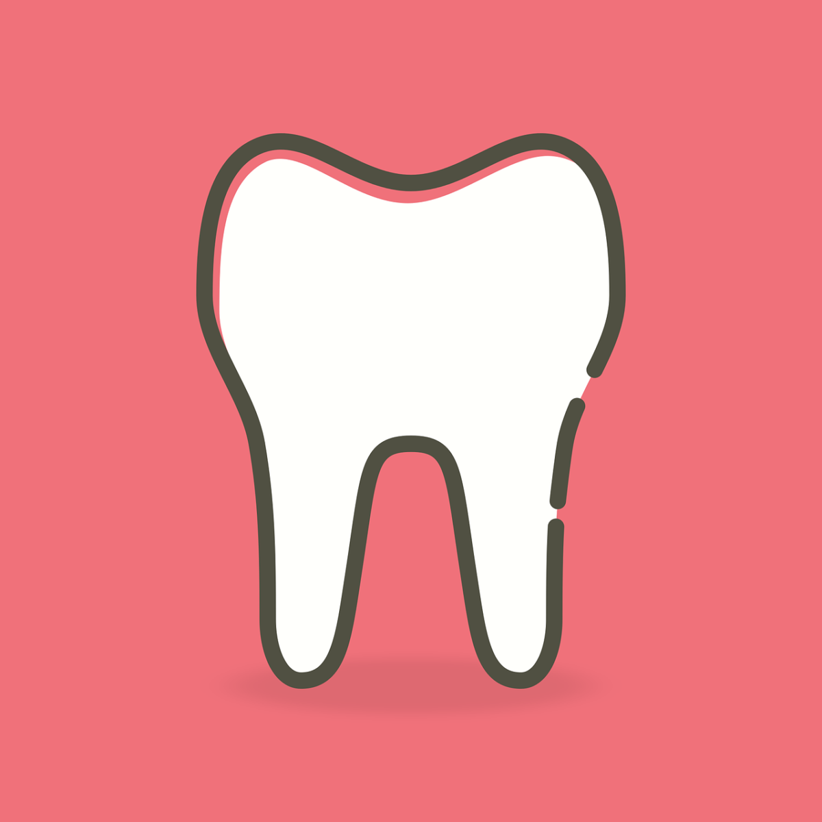 Prześliczne urodziwe zęby również powalający prześliczny uśmieszek to powód do zadowolenia.