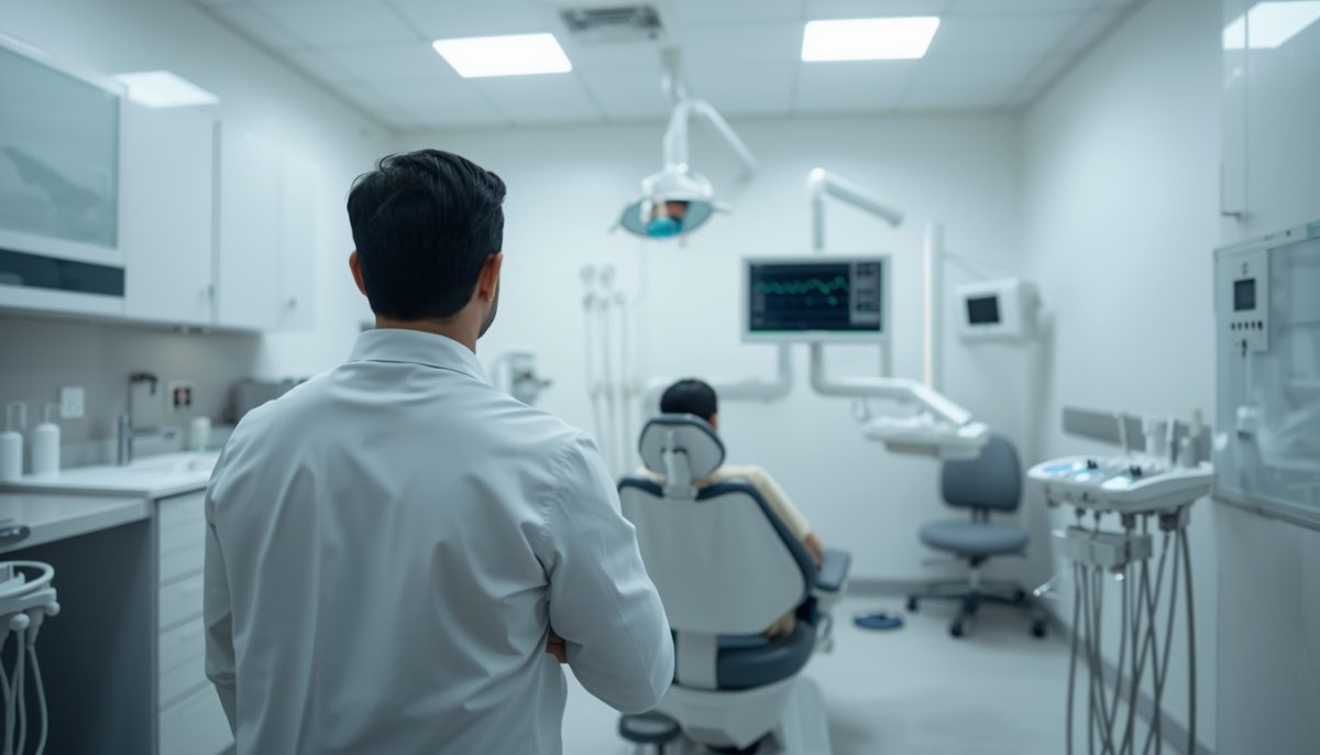 Odpowiedzialne planowanie wielopoziomowego leczenia stomatologicznego opartej na bezpieczeństwie i komforcie